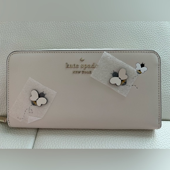 NWT *SOLD-OUT* KATE SPADE BUMBLE BEE WALLET - Picture 3 of 6